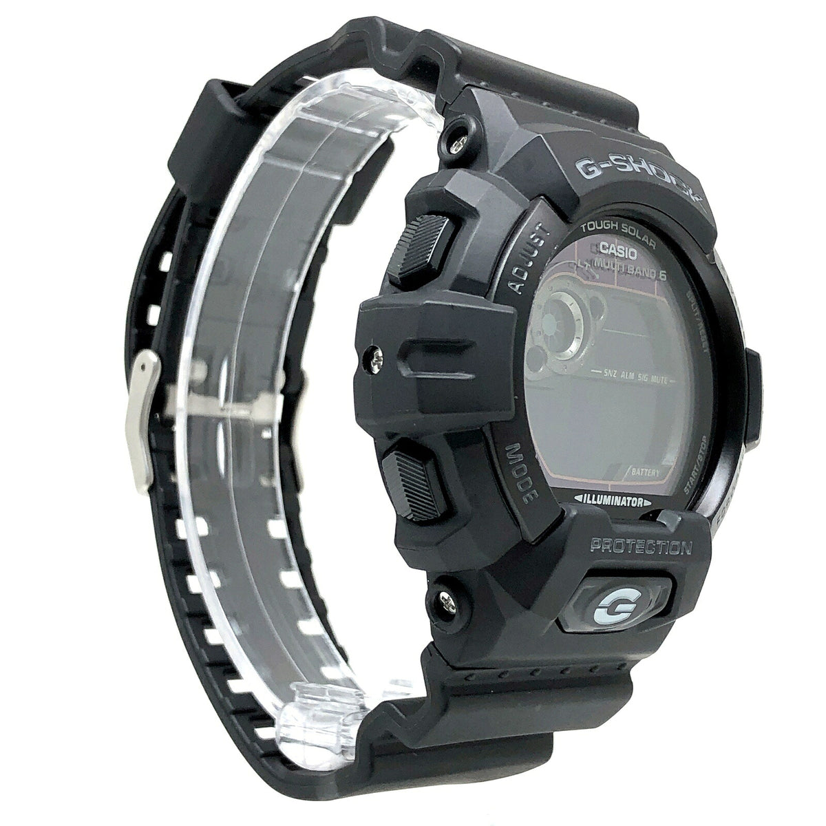 Casio G-SHOCK GW-8900A-1 Tough Solar Big Case Watch Black