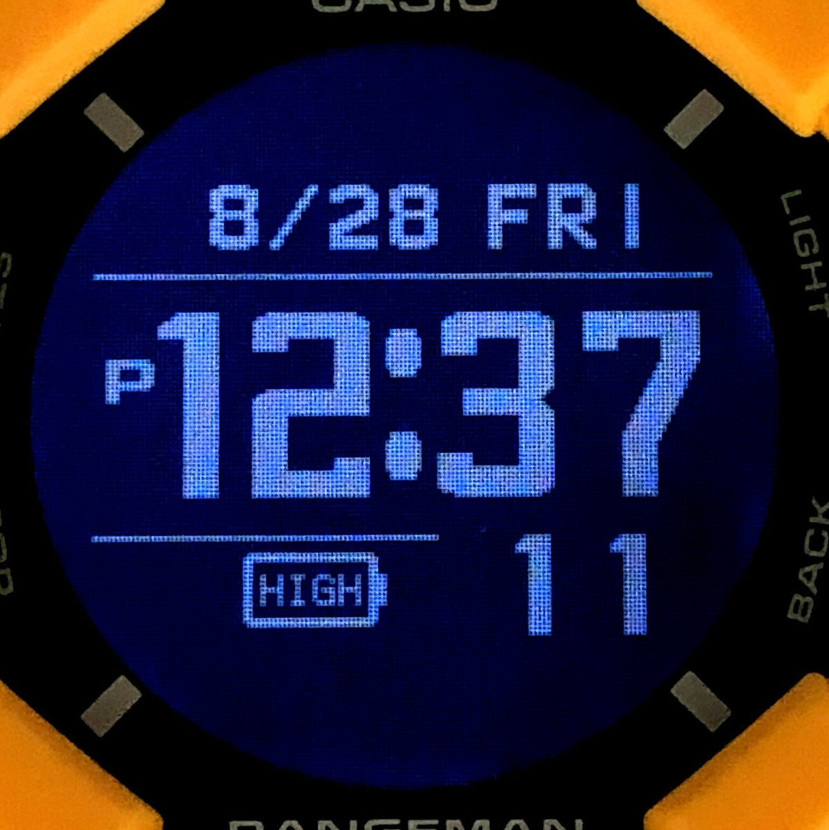 Casio G-SHOCK RANGEMAN GPR-H1000-9 GPS Solar Assist Watch
