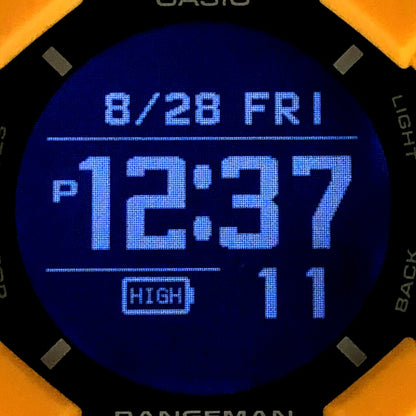Casio G-SHOCK RANGEMAN GPR-H1000-9 GPS Solar Assist Watch
