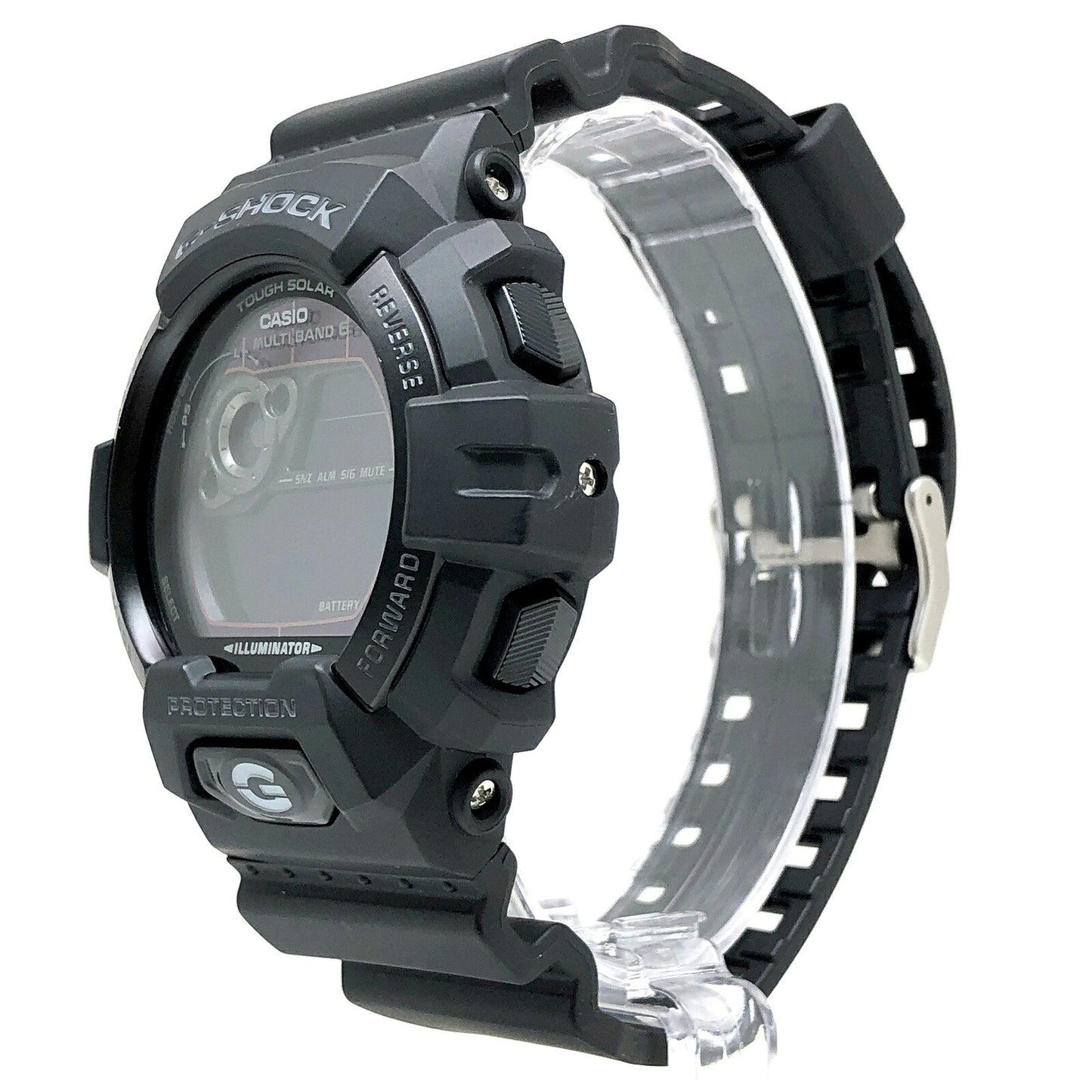Casio G-SHOCK GW-8900A-1 Tough Solar Big Case Watch Black