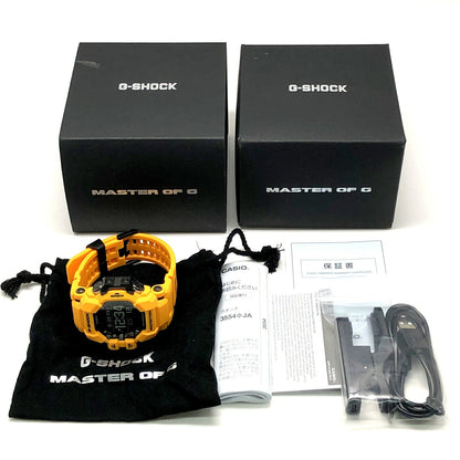 Casio G-SHOCK RANGEMAN GPR-H1000-9 GPS Solar Assist Watch