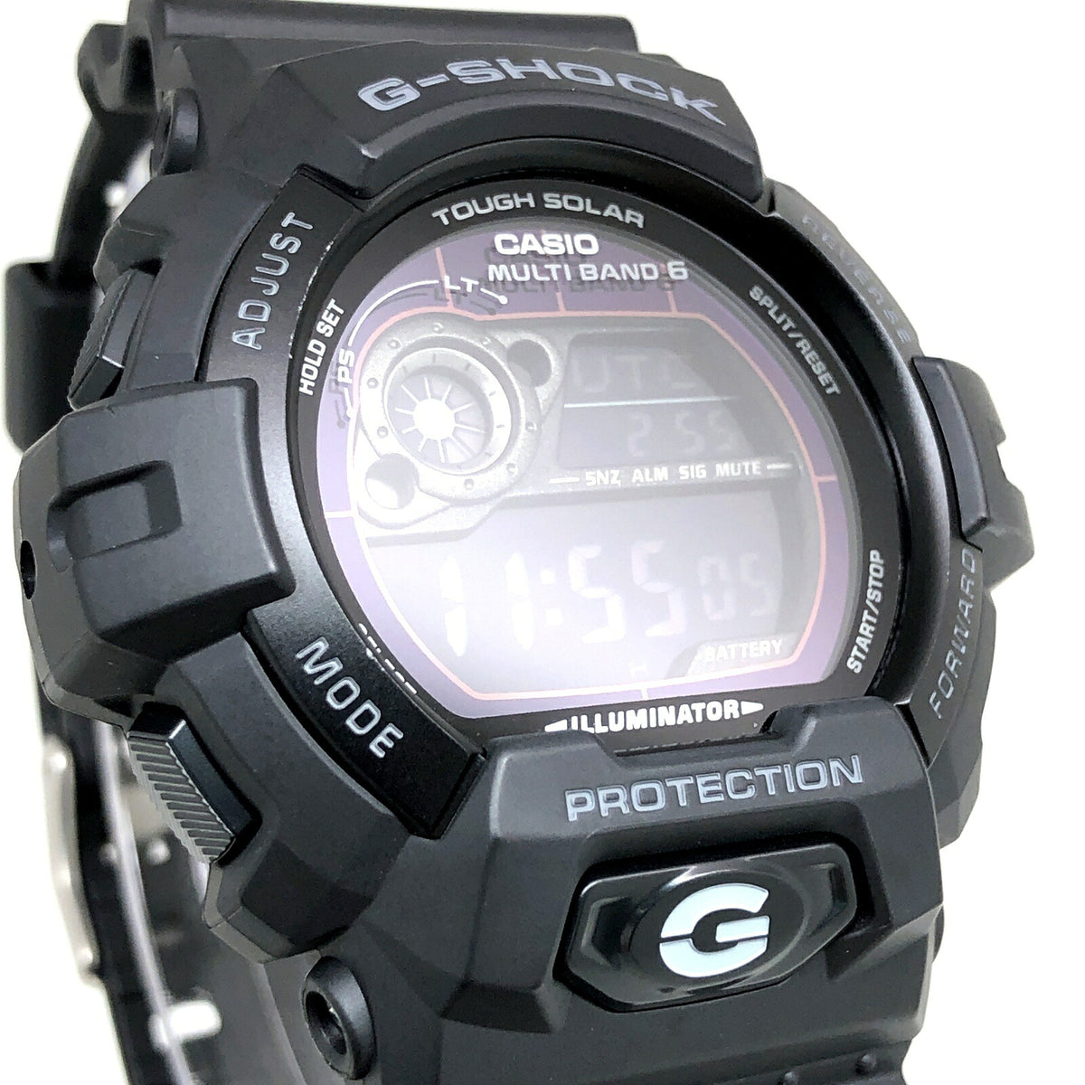 Casio G-SHOCK GW-8900A-1 Tough Solar Big Case Watch Black