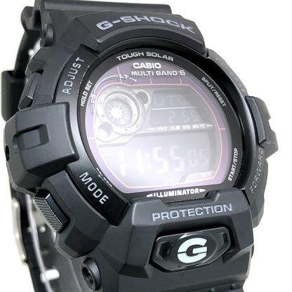 Casio G-SHOCK GW-8900A-1 Tough Solar Big Case Watch Black