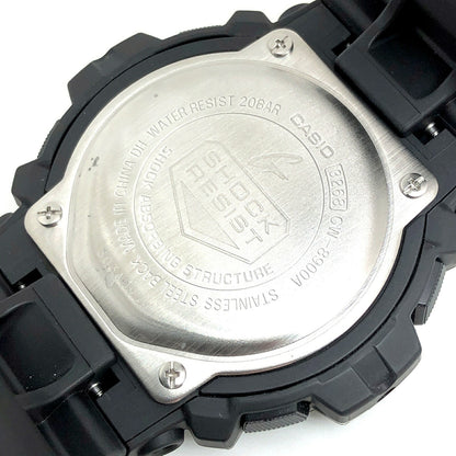 Casio G-SHOCK GW-8900A-1 Tough Solar Big Case Watch Black