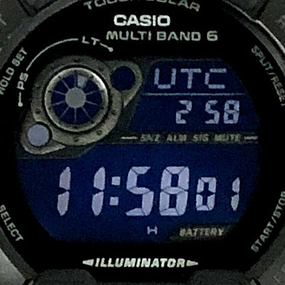 Casio G-SHOCK GW-8900A-1 Tough Solar Big Case Watch Black
