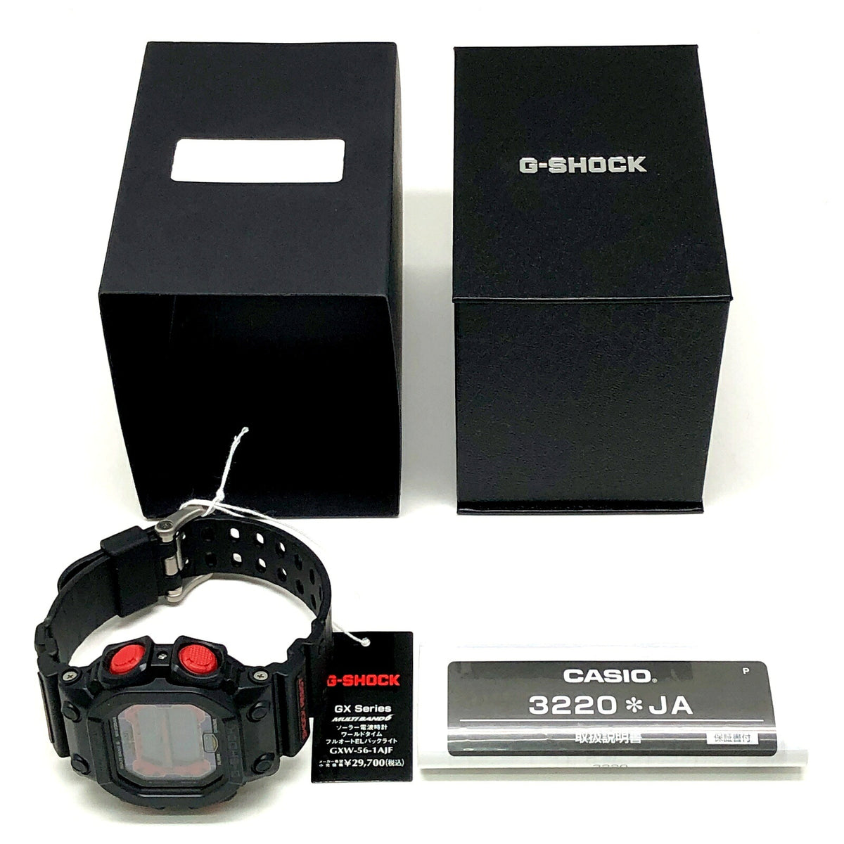 Casio G-SHOCK GX Series GXW-56-1A Tough Solar Watch