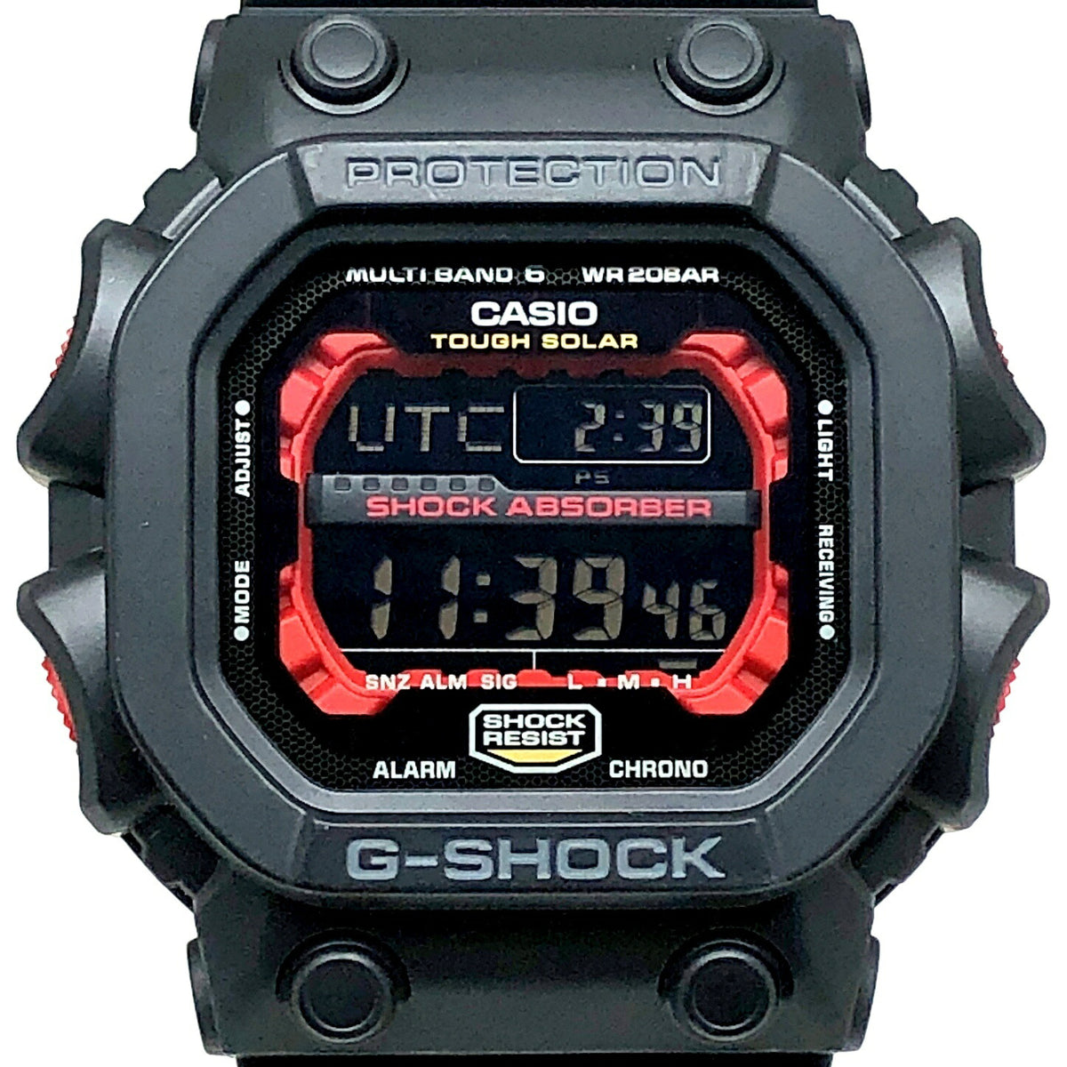 Casio G-SHOCK GXW-56-1A GX Series Tough Solar Watch
