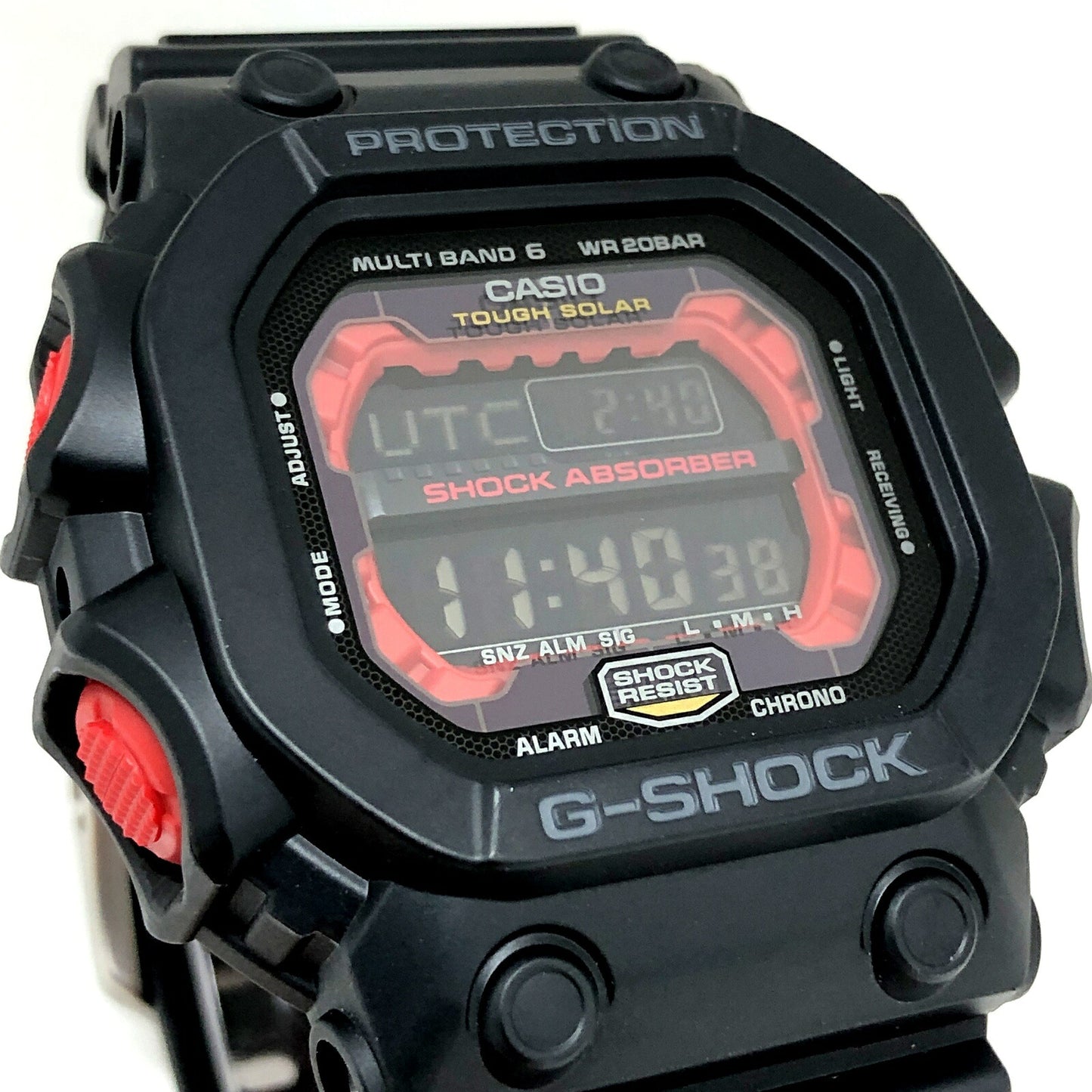 Casio G-SHOCK GXW-56-1A GX Series Tough Solar Watch