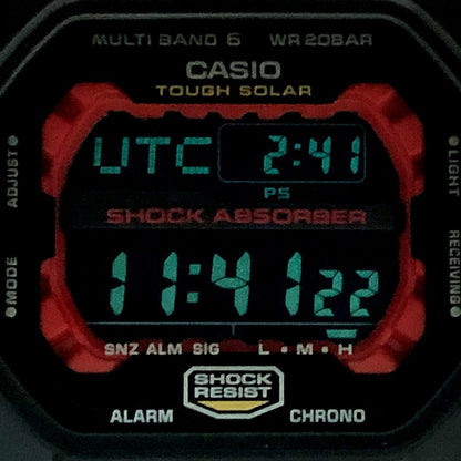 Casio G-SHOCK GXW-56-1A GX Series Tough Solar Watch