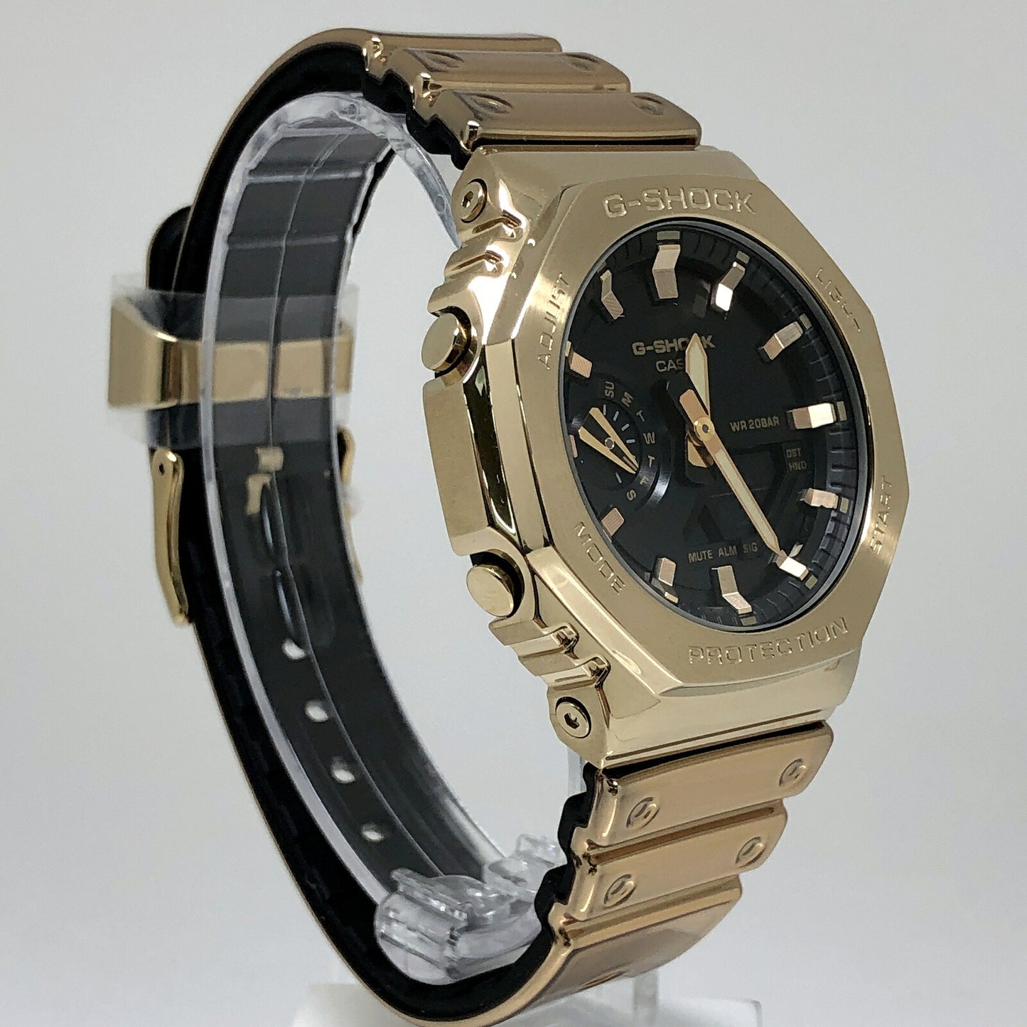 G-SHOCK GM-2100YMG-9A Metal Covered Gold CasiOak Watch