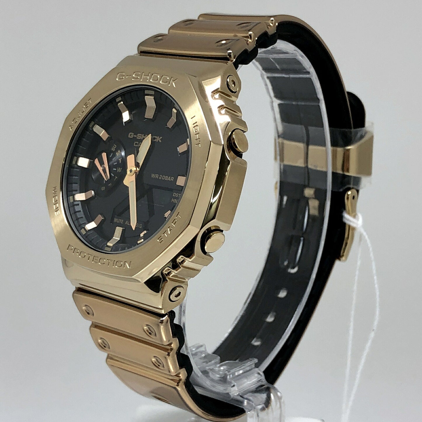 G-SHOCK GM-2100YMG-9A Metal Covered Gold CasiOak Watch