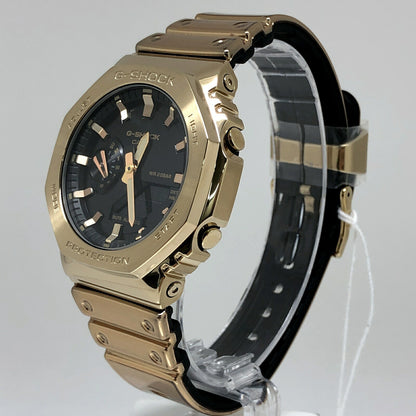 G-SHOCK GM-2100YMG-9A Metal Covered Gold CasiOak Watch