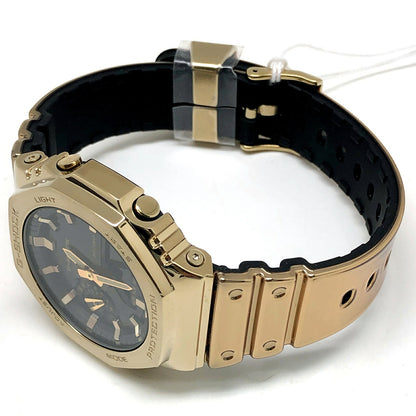 G-SHOCK GM-2100YMG-9A Metal Covered Gold CasiOak Watch