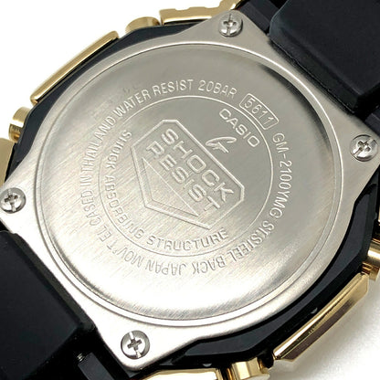 G-SHOCK GM-2100YMG-9A Metal Covered Gold CasiOak Watch