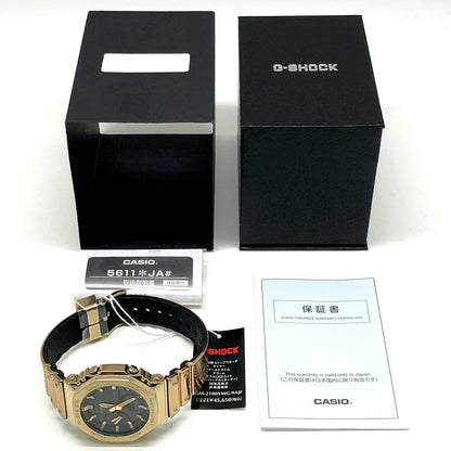 G-SHOCK GM-2100YMG-9A Metal Covered Gold CasiOak Watch