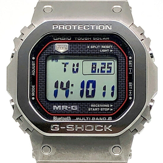 Casio G-SHOCK MR-G MRG-B5000D-1 Full Metal Titanium Watch