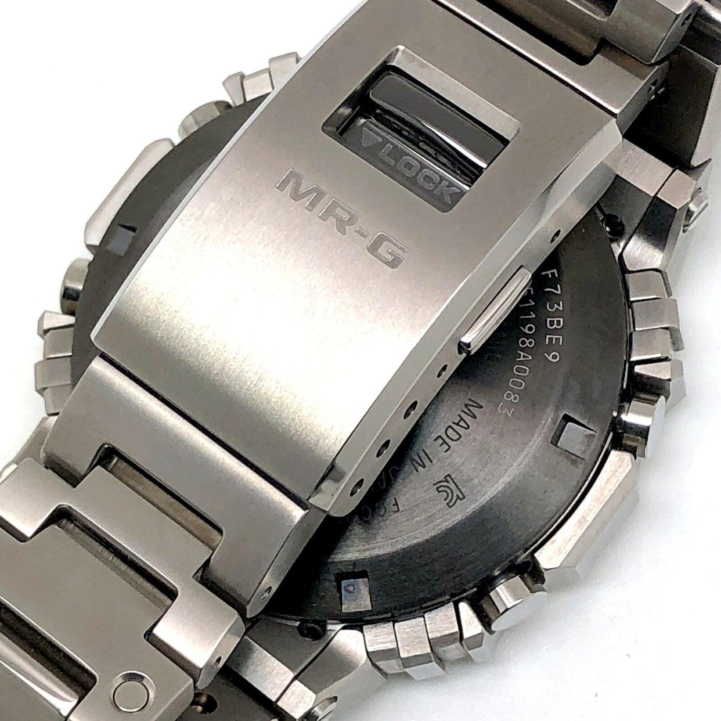 Casio G-SHOCK MR-G MRG-B5000D-1 Full Metal Titanium Watch