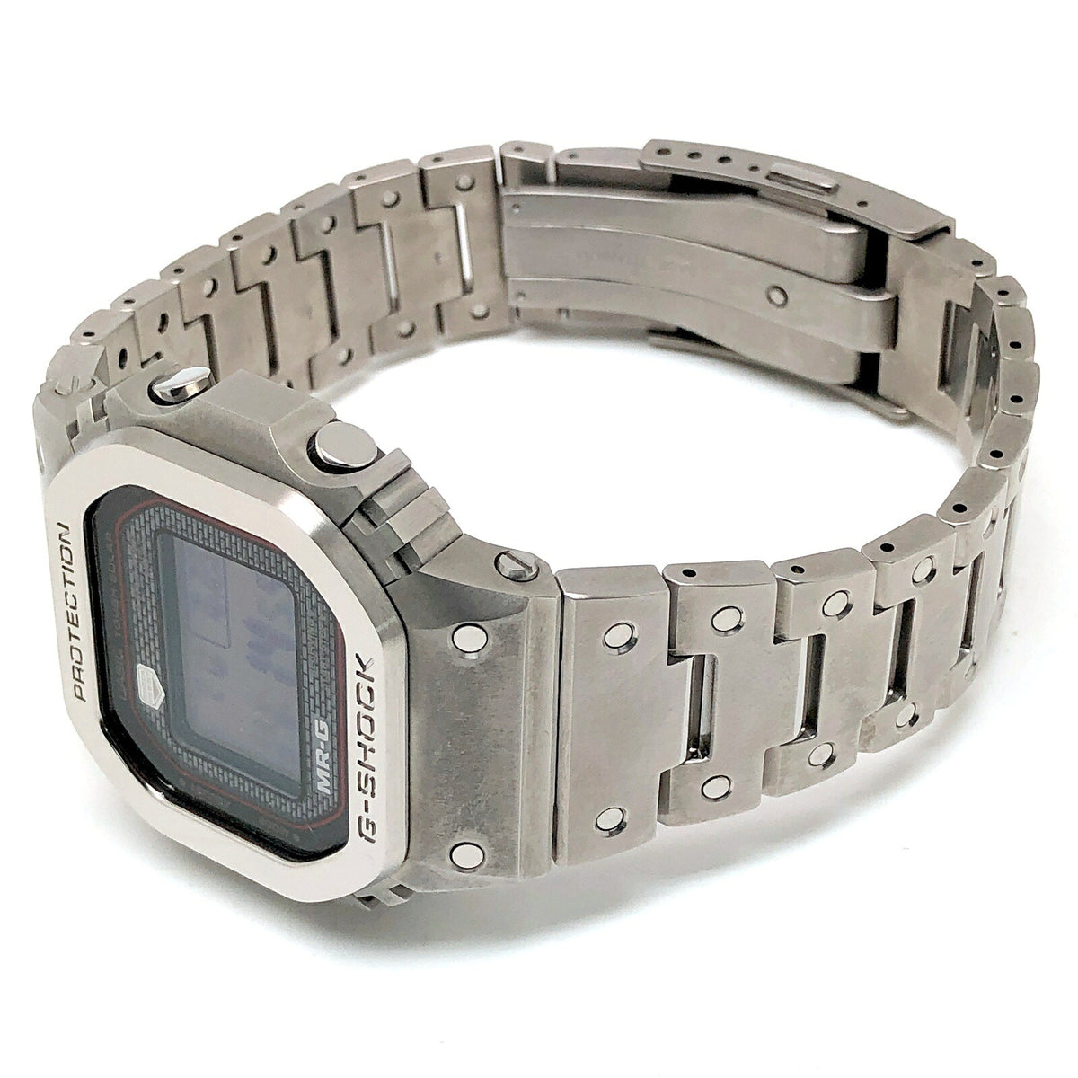 Casio G-SHOCK MR-G MRG-B5000D-1 Full Metal Titanium Watch