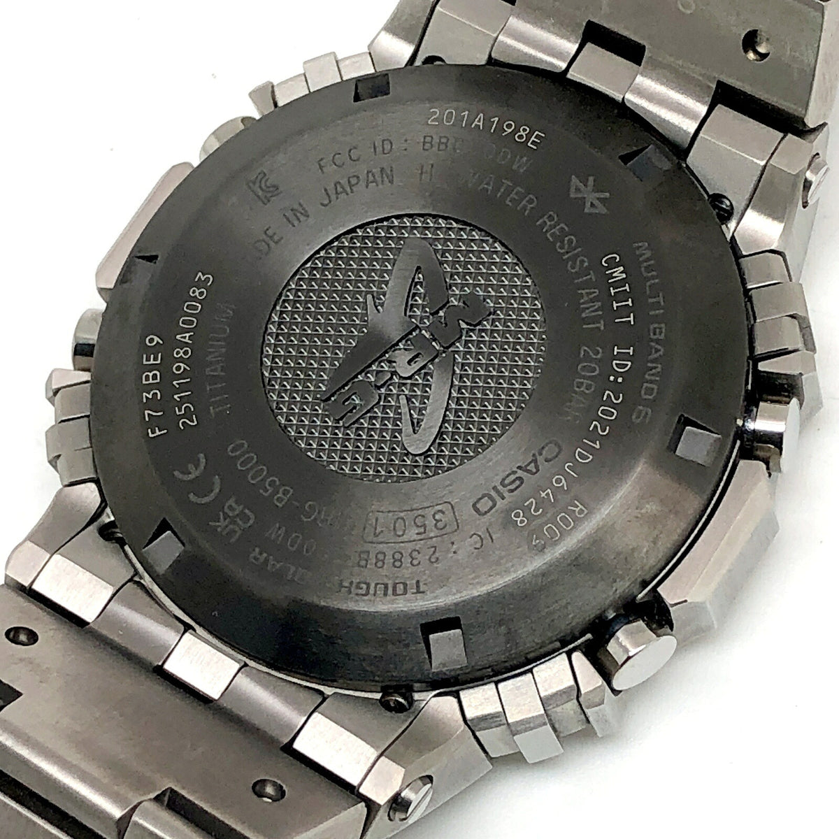 Casio G-SHOCK MR-G MRG-B5000D-1 Full Metal Titanium Watch