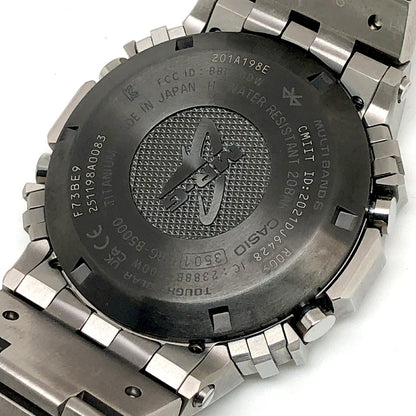 Casio G-SHOCK MR-G MRG-B5000D-1 Full Metal Titanium Watch