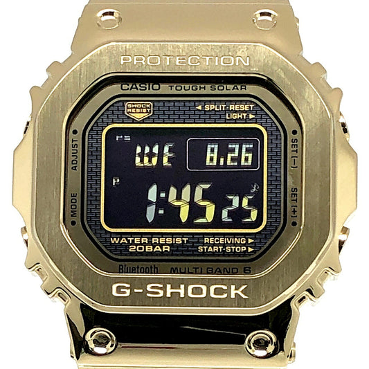 Casio G-SHOCK GMW-B5000GD-9 Full Metal Radio Solar Watch