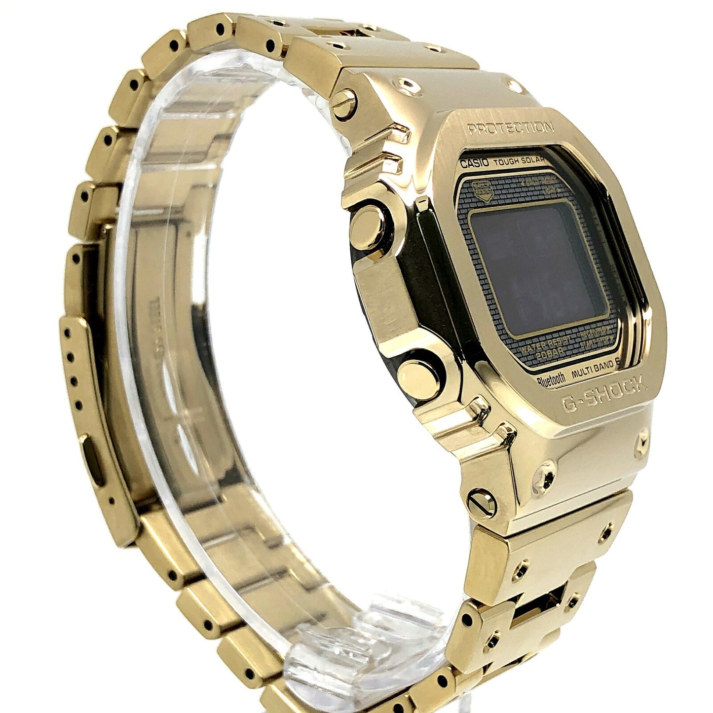 Casio G-SHOCK GMW-B5000GD-9 Full Metal Radio Solar Watch