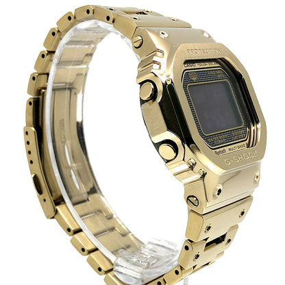 Casio G-SHOCK GMW-B5000GD-9 Full Metal Radio Solar Watch