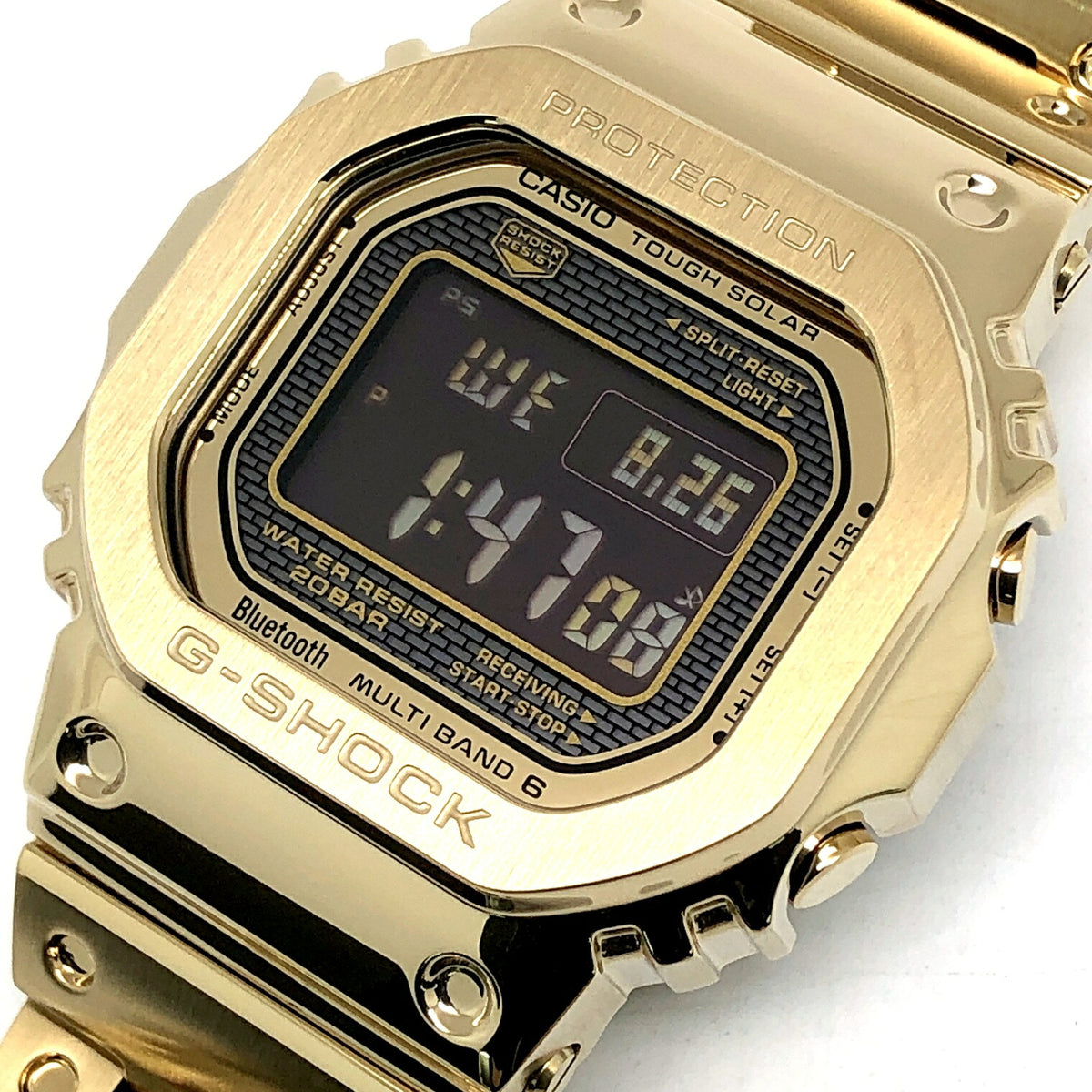 Casio G-SHOCK GMW-B5000GD-9 Full Metal Radio Solar Watch