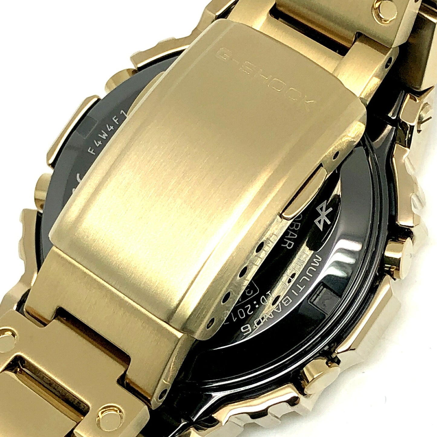 Casio G-SHOCK GMW-B5000GD-9 Full Metal Radio Solar Watch