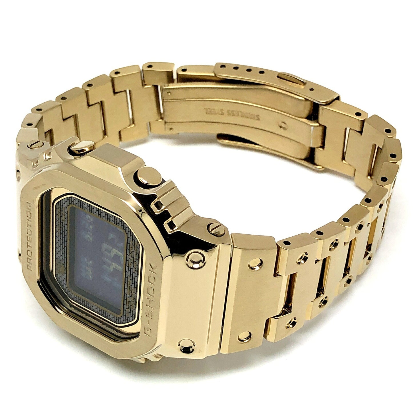 Casio G-SHOCK GMW-B5000GD-9 Full Metal Radio Solar Watch