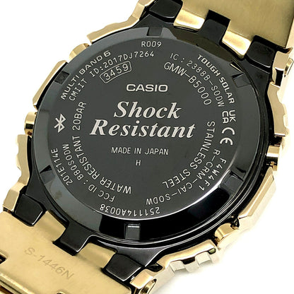 Casio G-SHOCK GMW-B5000GD-9 Full Metal Radio Solar Watch