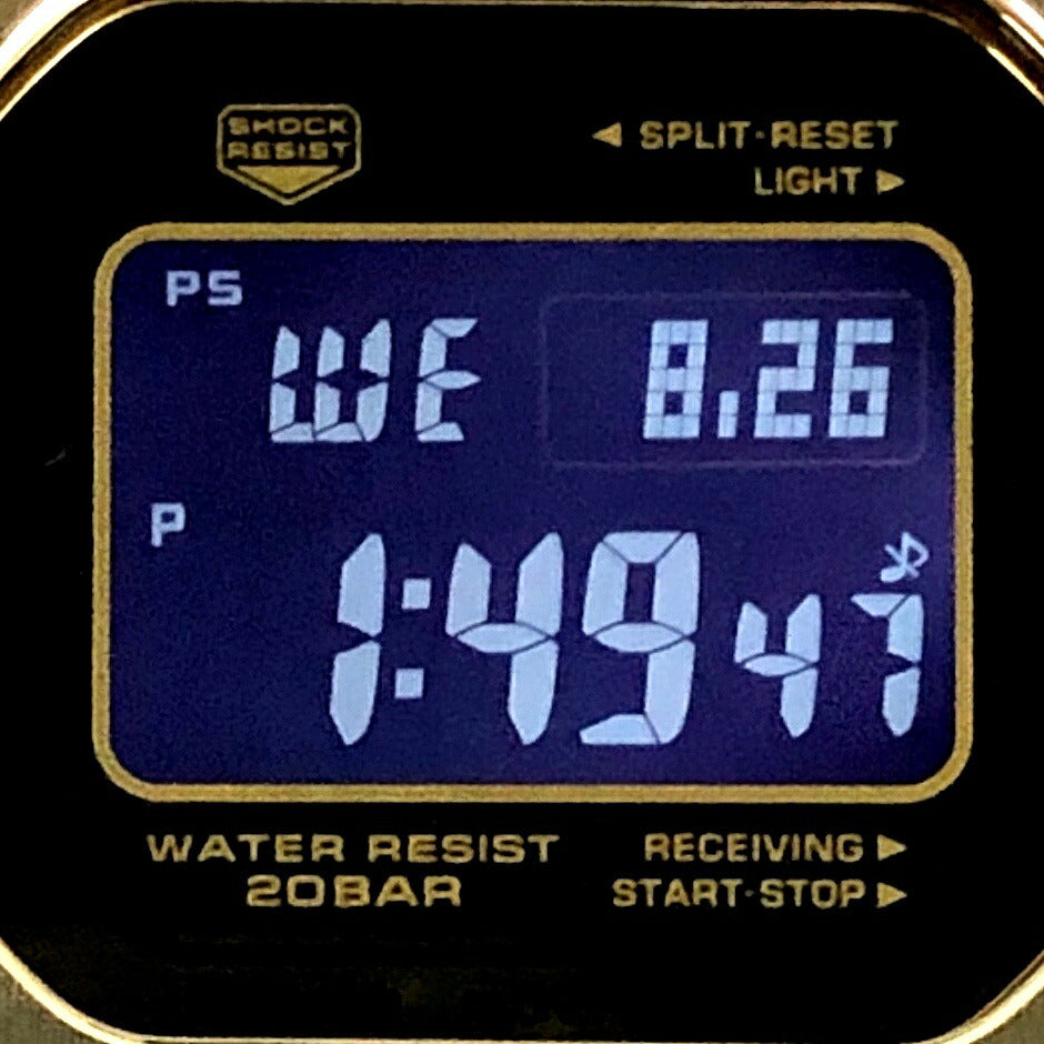 Casio G-SHOCK GMW-B5000GD-9 Full Metal Radio Solar Watch