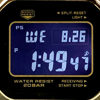 Casio G-SHOCK GMW-B5000GD-9 Full Metal Radio Solar Watch