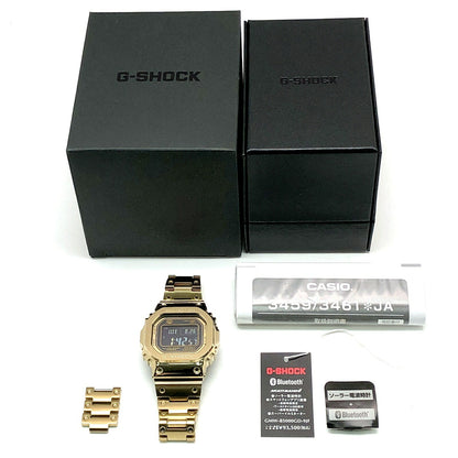 Casio G-SHOCK GMW-B5000GD-9 Full Metal Radio Solar Watch