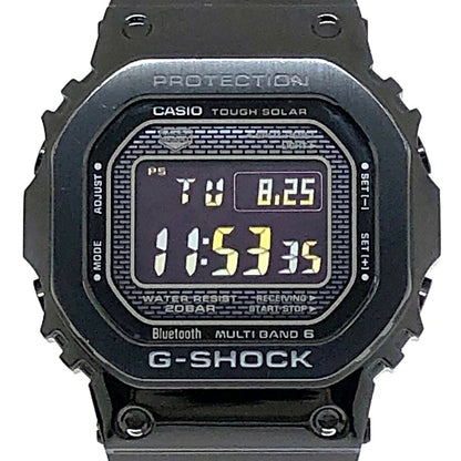 Casio G-SHOCK GMW-B5000GD-1 Full Metal Black IP Radio Watch