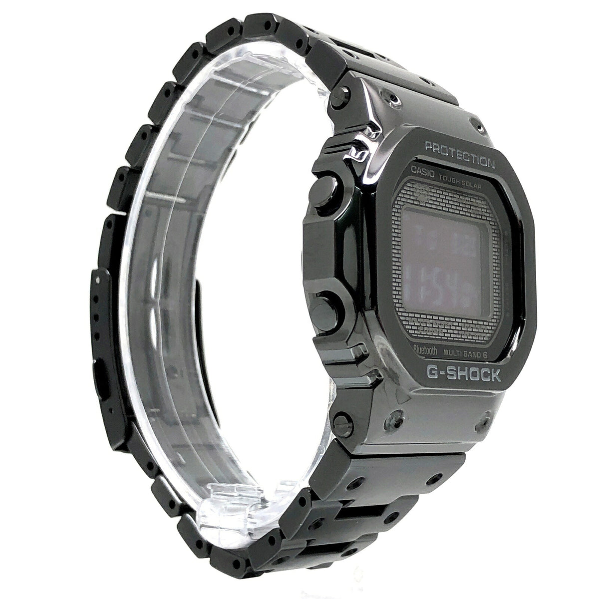 Casio G-SHOCK GMW-B5000GD-1 Full Metal Black IP Radio Watch