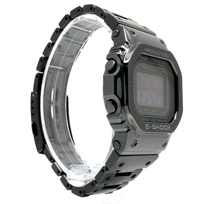 Casio G-SHOCK GMW-B5000GD-1 Full Metal Black IP Radio Watch