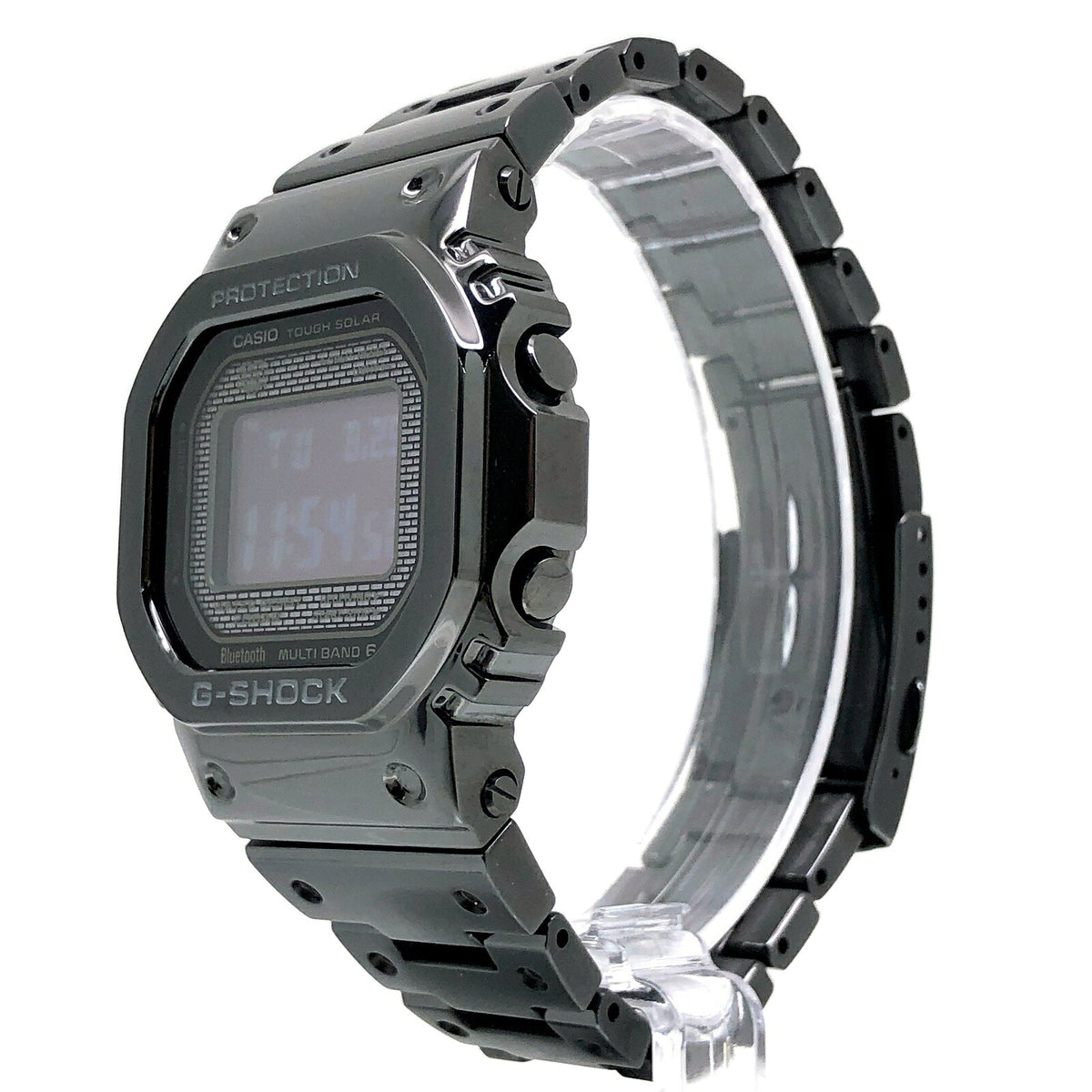 Casio G-SHOCK GMW-B5000GD-1 Full Metal Black IP Radio Watch