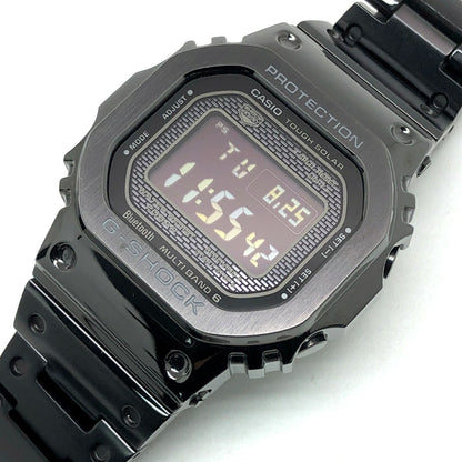 Casio G-SHOCK GMW-B5000GD-1 Full Metal Black IP Radio Watch