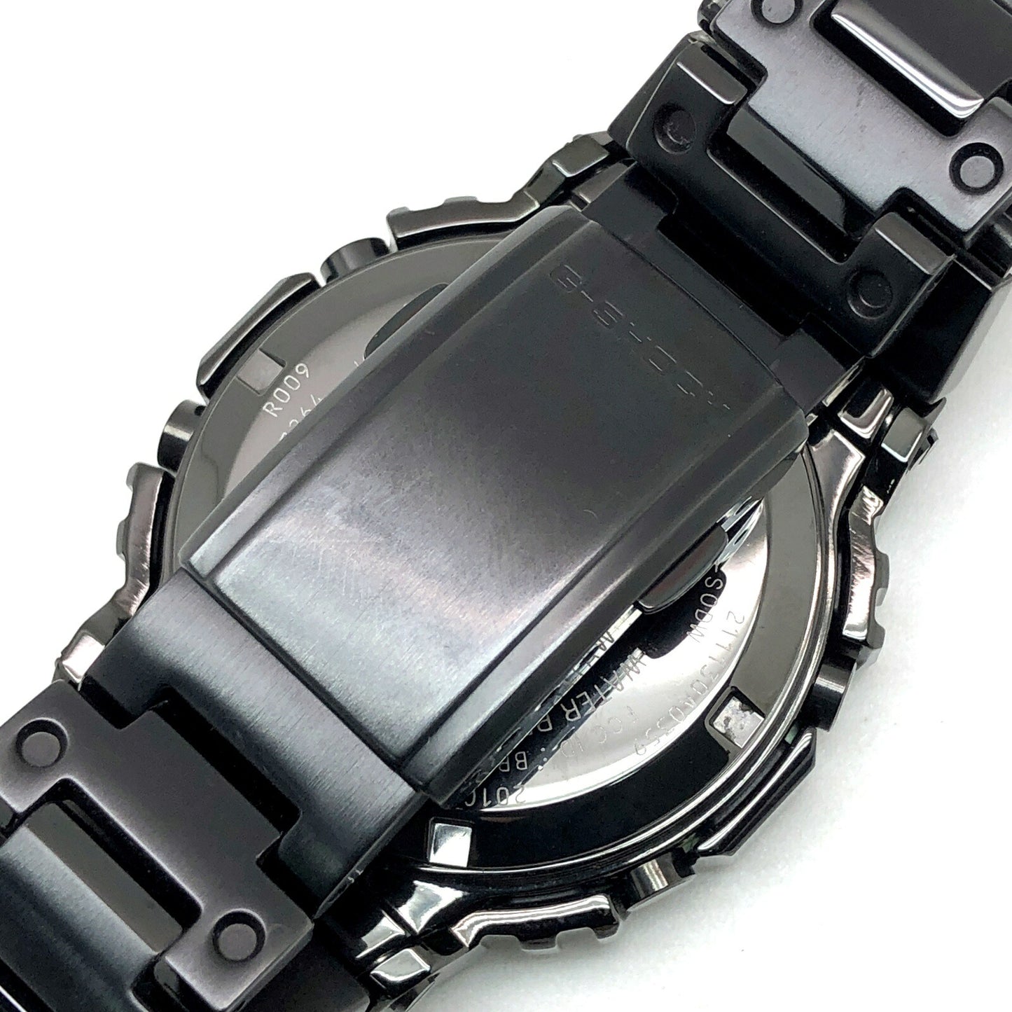 Casio G-SHOCK GMW-B5000GD-1 Full Metal Black IP Radio Watch