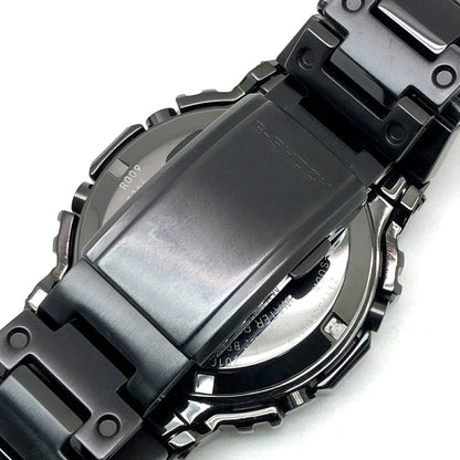 Casio G-SHOCK GMW-B5000GD-1 Full Metal Black IP Radio Watch