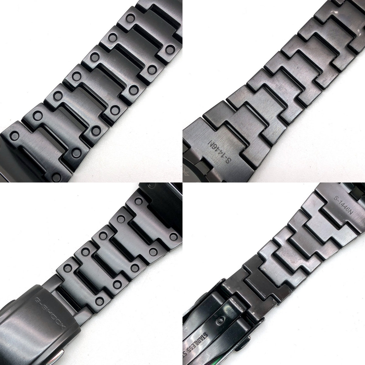 Casio G-SHOCK GMW-B5000GD-1 Full Metal Black IP Radio Watch