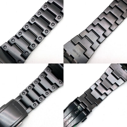 Casio G-SHOCK GMW-B5000GD-1 Full Metal Black IP Radio Watch
