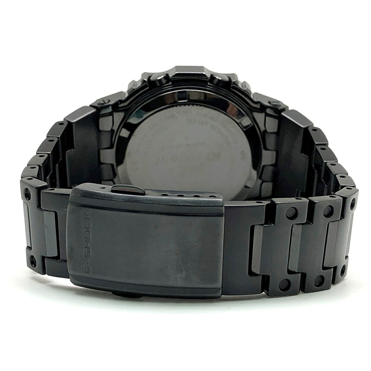 Casio G-SHOCK GMW-B5000GD-1 Full Metal Black IP Radio Watch