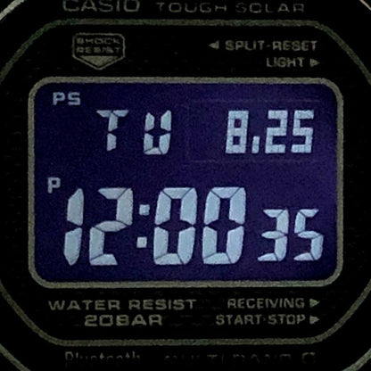 Casio G-SHOCK GMW-B5000GD-1 Full Metal Black IP Radio Watch