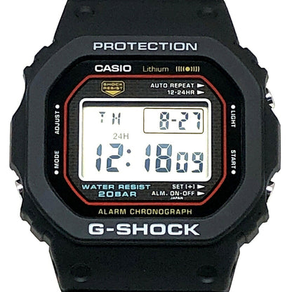 Casio G-SHOCK DW-5000R-1A OG Reissue Screw Back Watch
