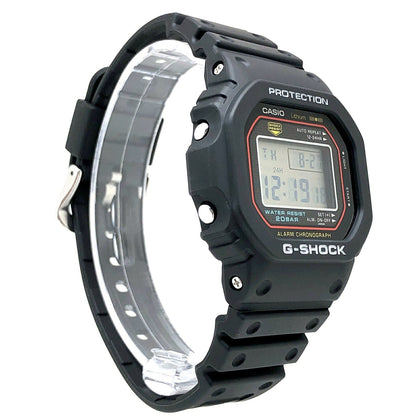 Casio G-SHOCK DW-5000R-1A OG Reissue Screw Back Watch