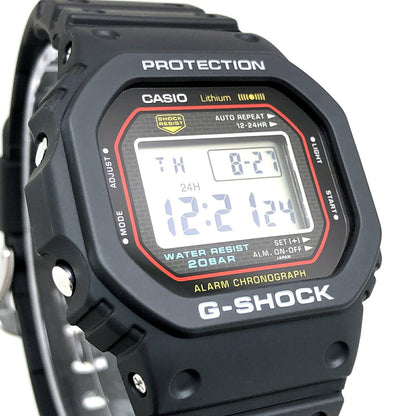 Casio G-SHOCK DW-5000R-1A OG Reissue Screw Back Watch