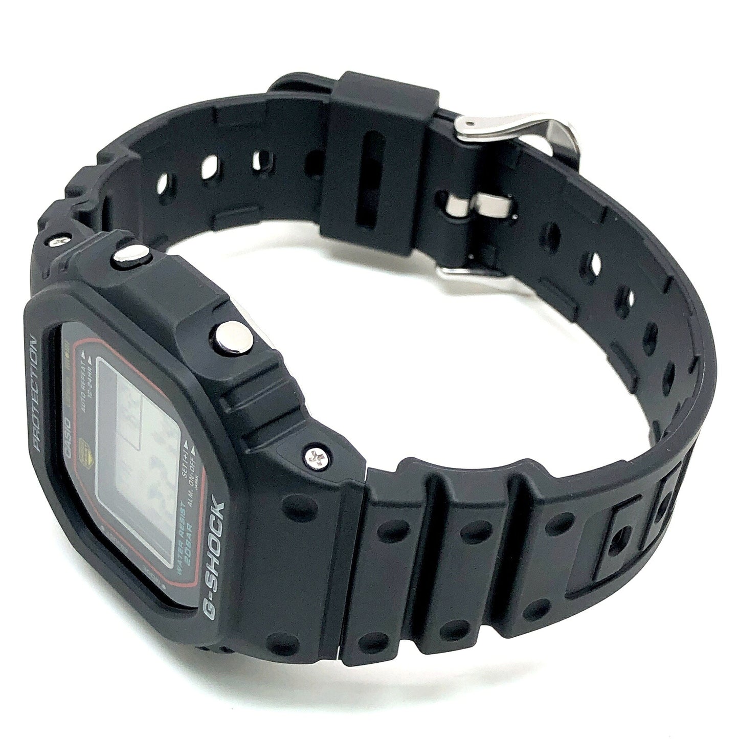 Casio G-SHOCK DW-5000R-1A OG Reissue Screw Back Watch