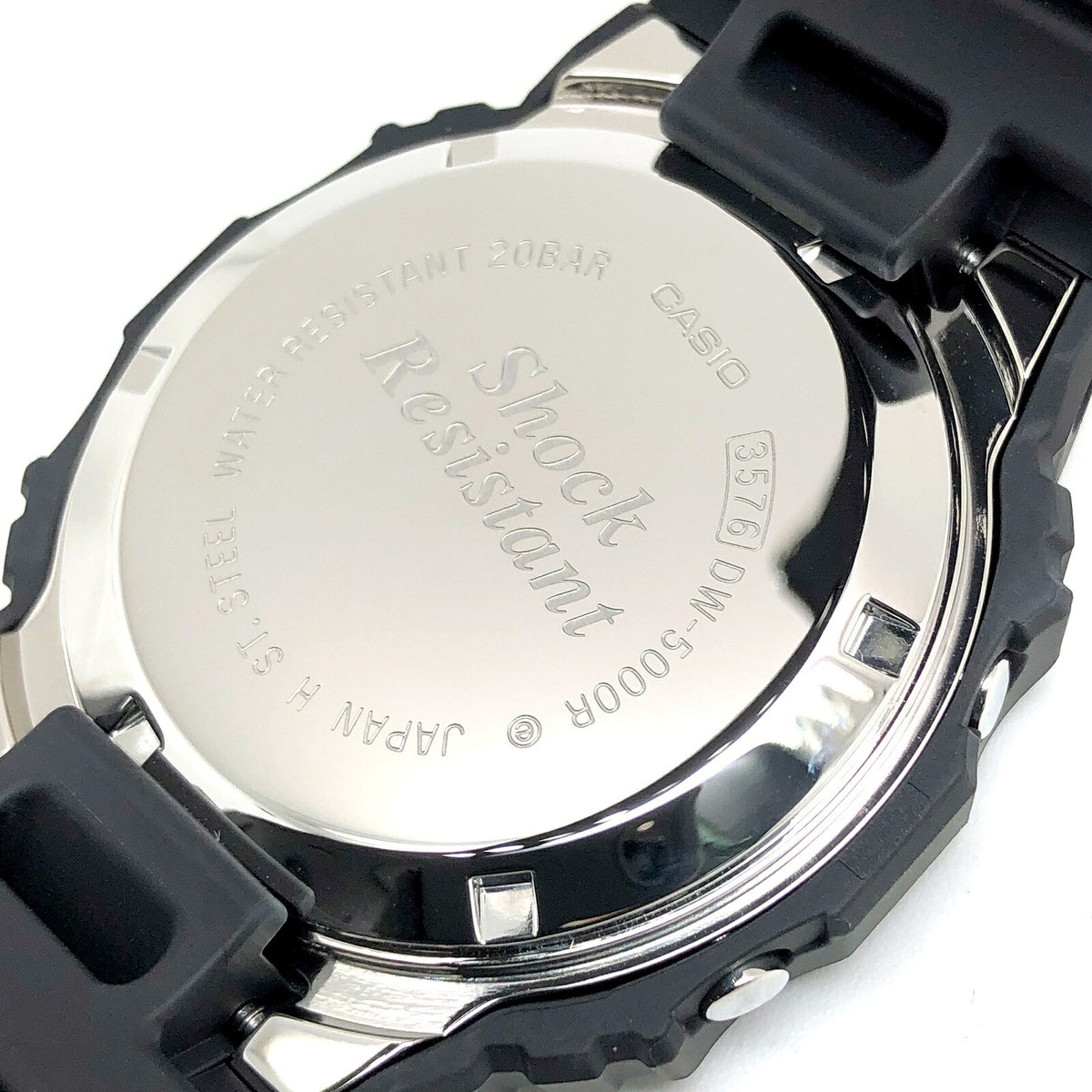 Casio G-SHOCK DW-5000R-1A OG Reissue Screw Back Watch
